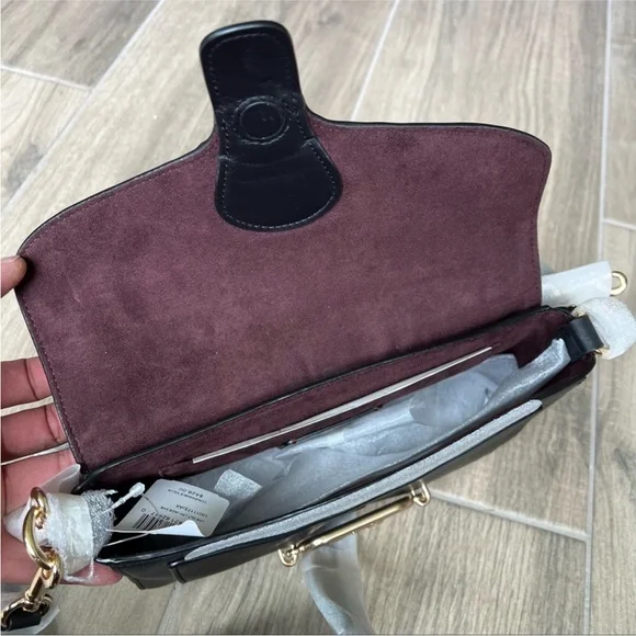 Coach Jade quilted shoulder crossbody bag - Picture 4 of 5